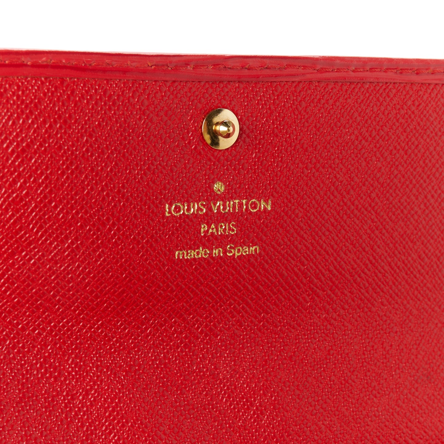 Epi Sarah Wallet Castillan Red
