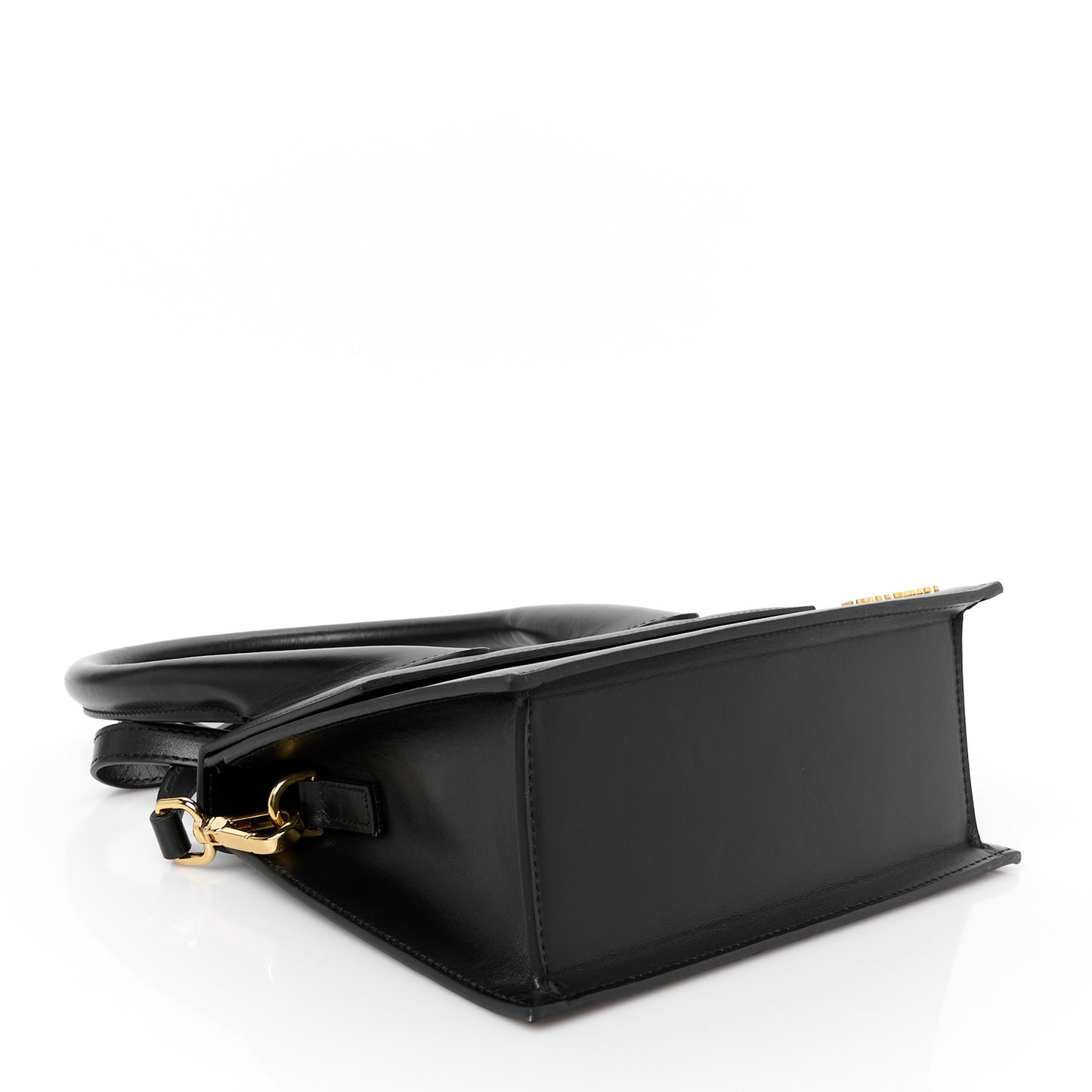 Smooth Calfskin Le Grand Chiquito Black