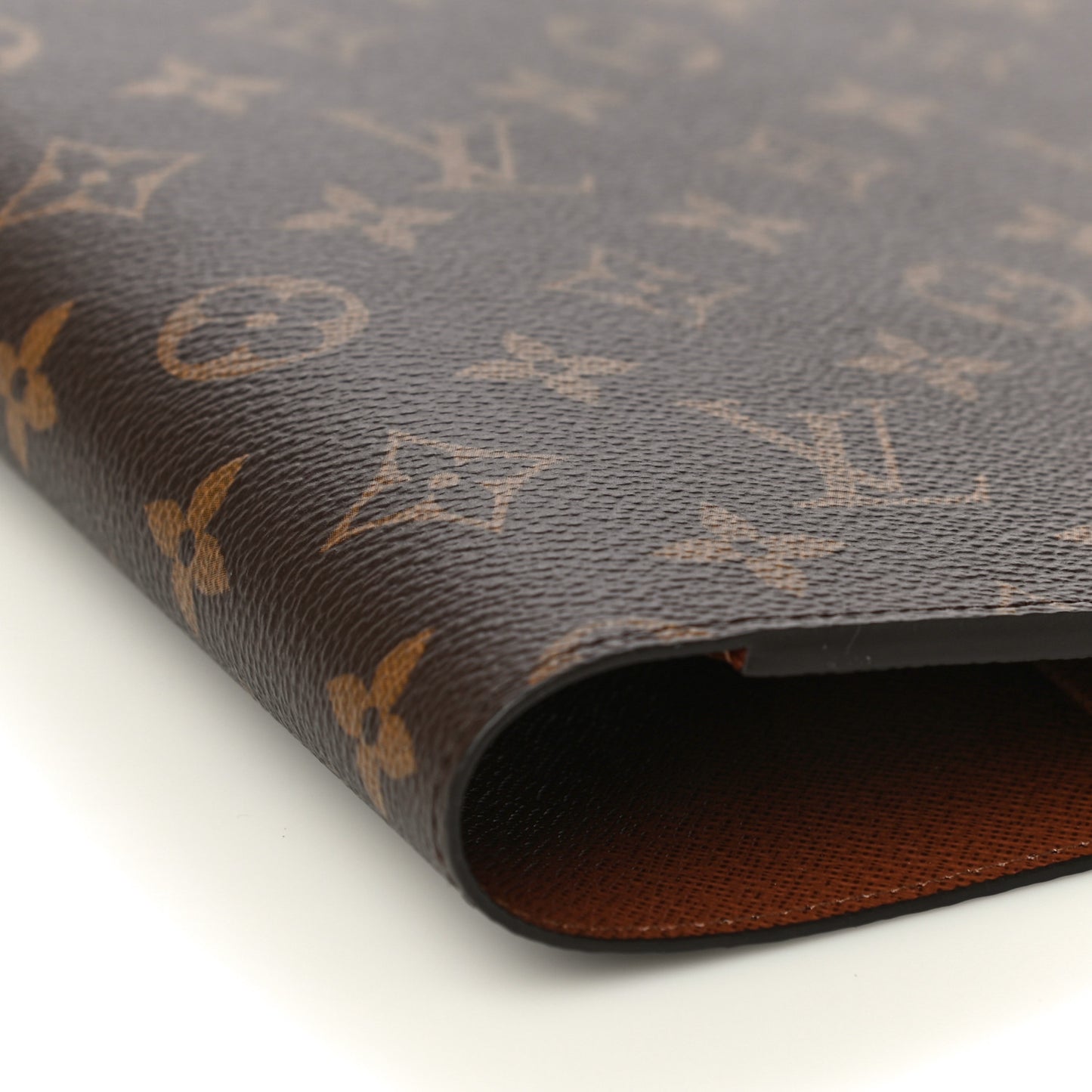 Monogram Desk Agenda Cover