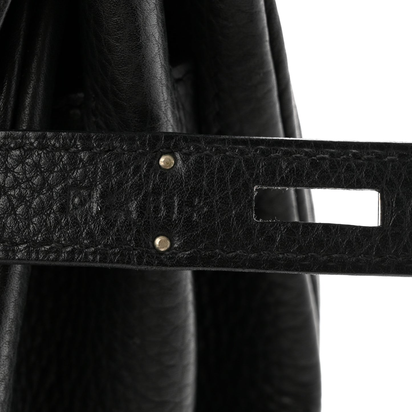 Togo Kelly Retourne 32 Black