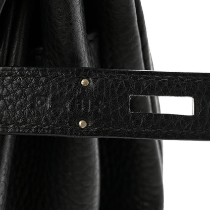 Hermes Togo Kelly Retourne 32 Black 7 of 10