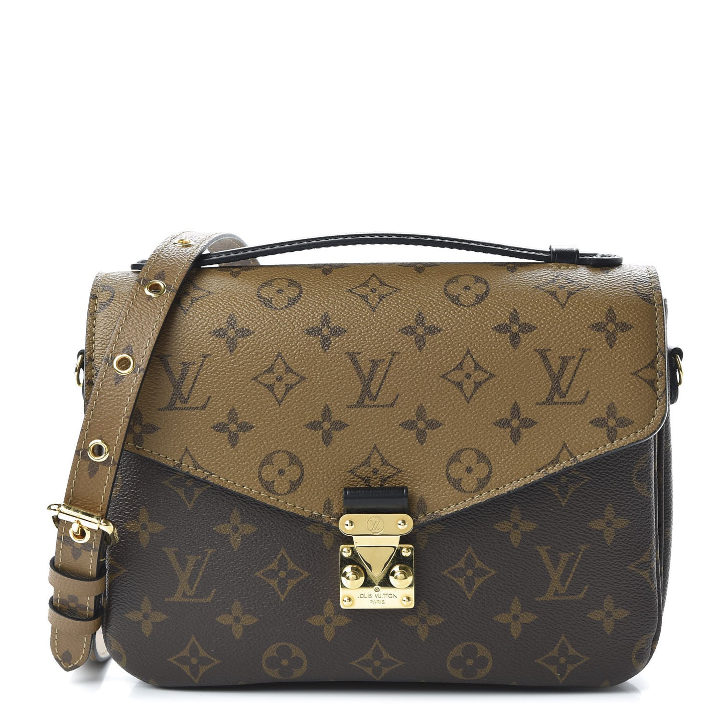 Reverse Monogram Pochette Metis