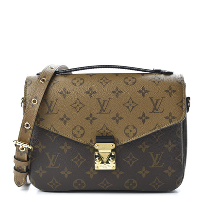 Louis Vuitton Reverse Monogram Pochette Metis 1 of 9
