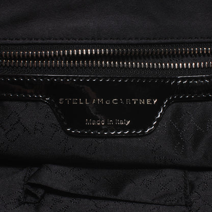 Stella McCartney Falabella Studded Faux Suede Shopper Black 7 of 7