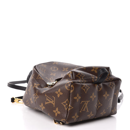 Louis Vuitton Monogram Palm Springs Backpack Mini 4 of 9