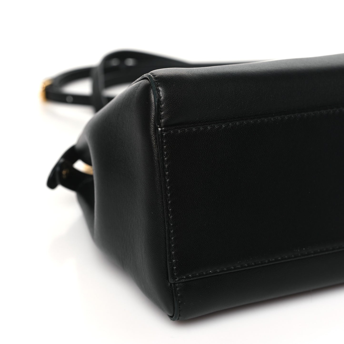 Nappa Mini Peekaboo Iconic Satchel Black