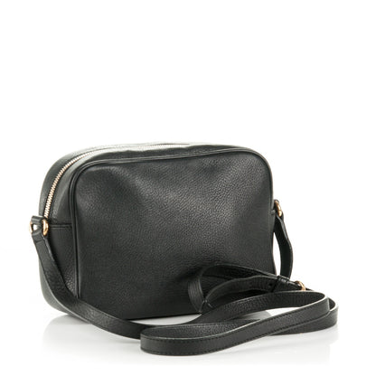 Gucci Pebbled Calfskin Small Soho Disco Bag Black 3 of 8