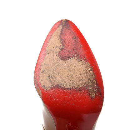 Christian Louboutin Patent Decollete 868 100 Pumps 36 Nude 12 of 18