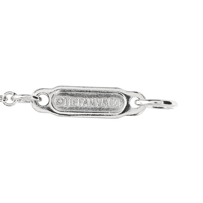 Tiffany Platinum Diamond Paper Flowers Bracelet 4 of 4