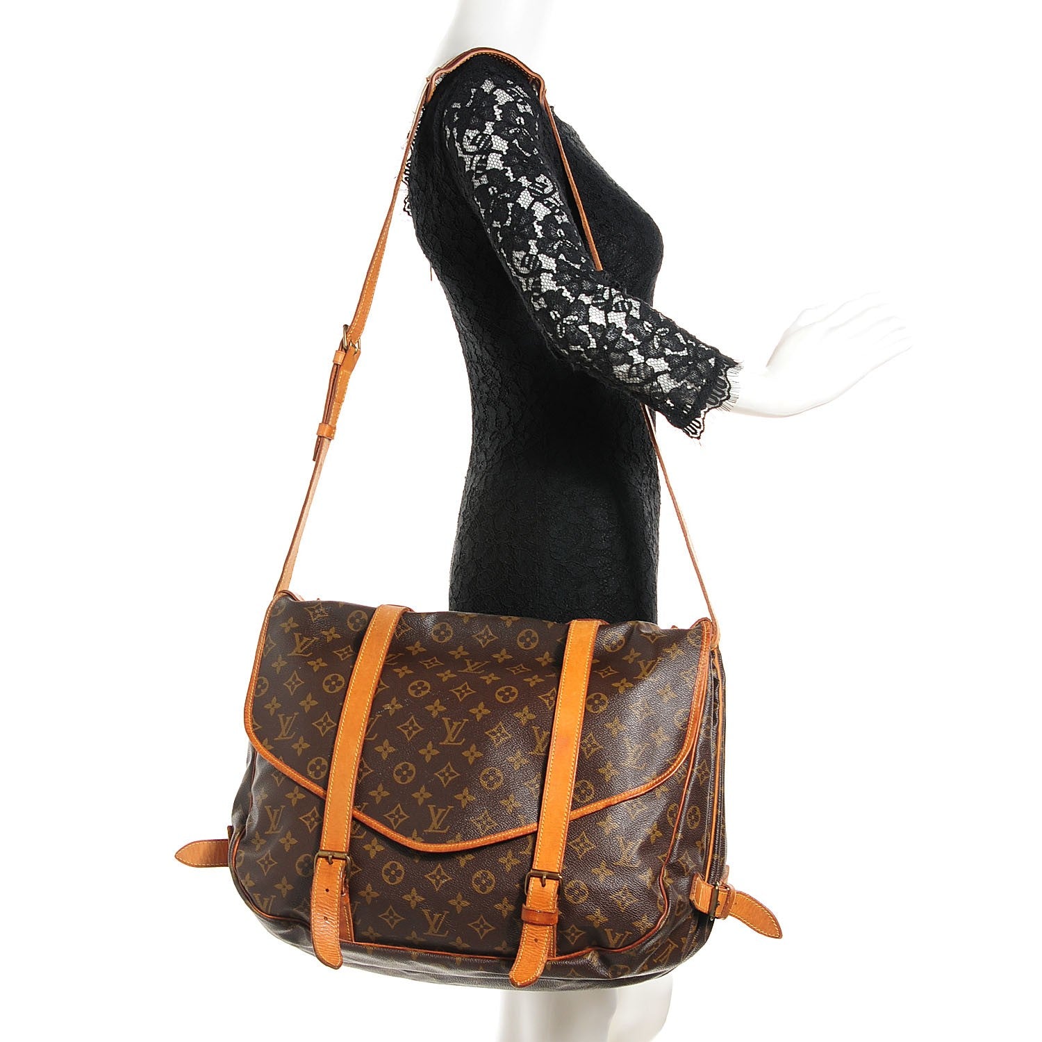 Louis Vuitton Monogram Saumur 43 2 of 6