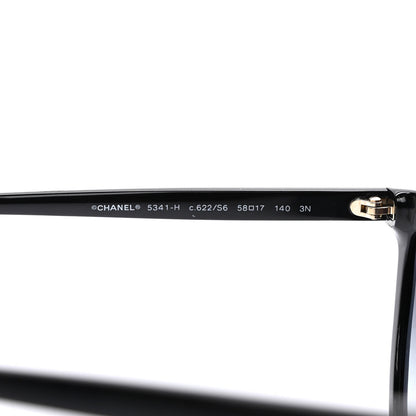 Chanel Acetate Fantasy Pearl Cat Eye Sunglasses 5341-H Black 6 of 8