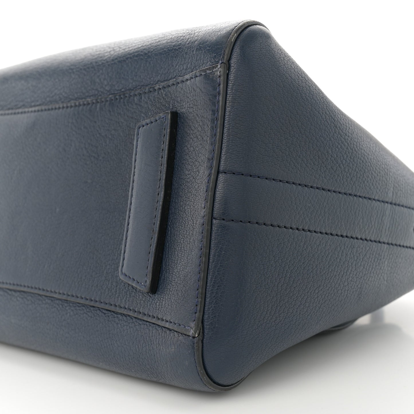 Sugar Goatskin Small Antigona Navy