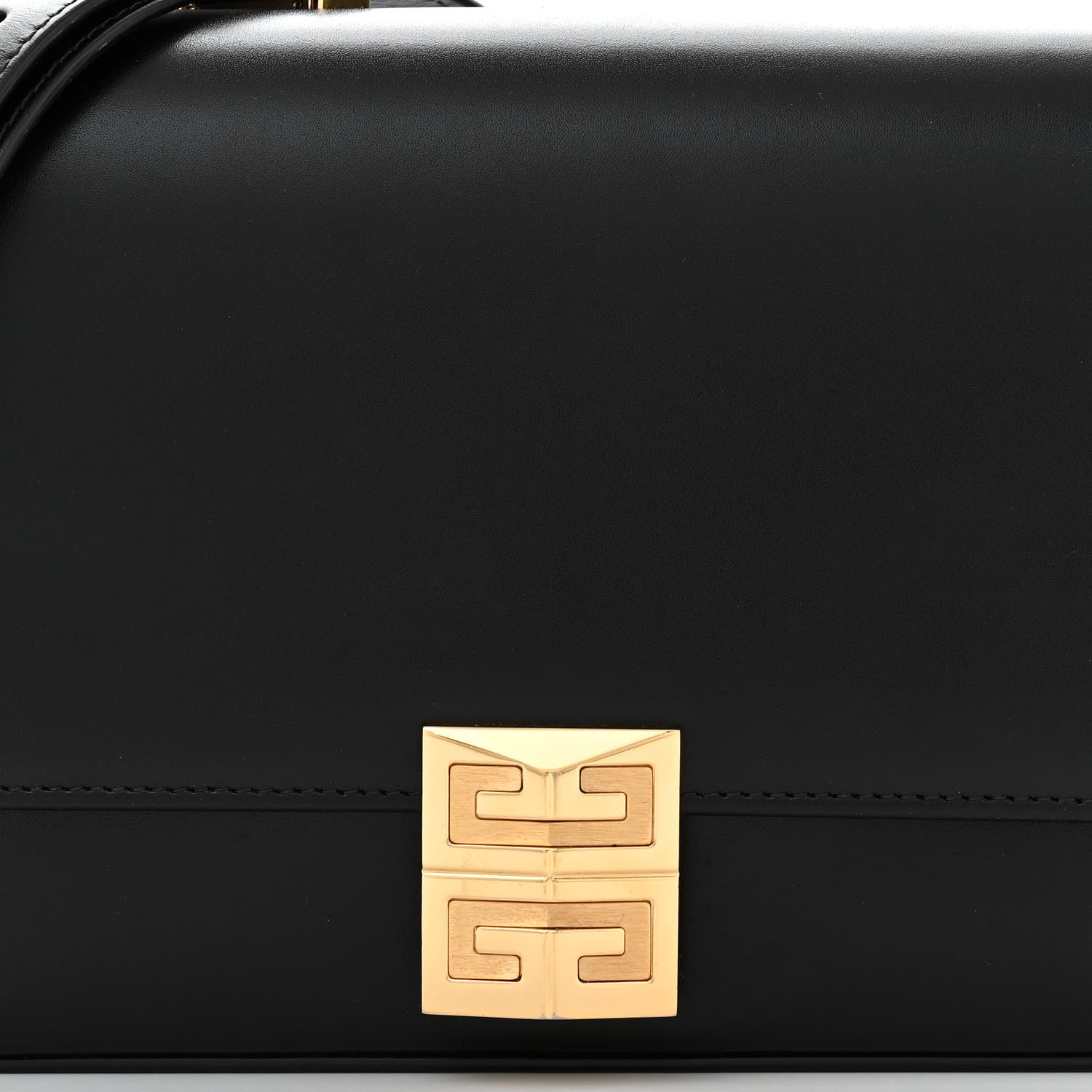 Givenchy Box Calfskin Medium 4G Shoulder Bag Black 7 of 9