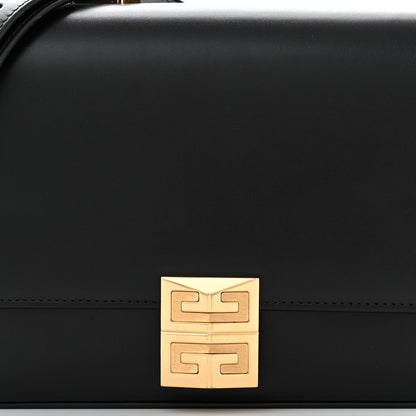 Givenchy Box Calfskin Medium 4G Shoulder Bag Black 7 of 9