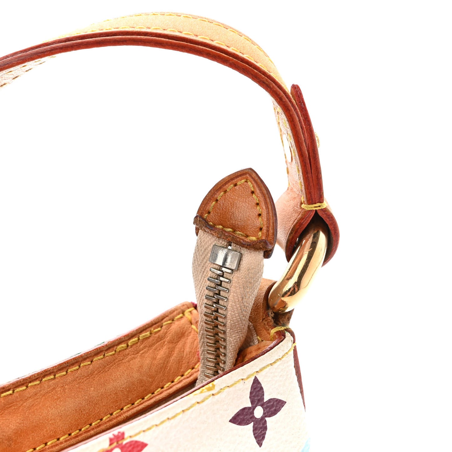 Monogram Multicolor Eliza White