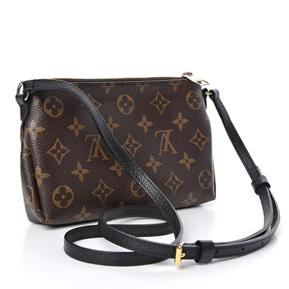 Louis Vuitton Monogram Pallas Crossbody Black 3 of 14
