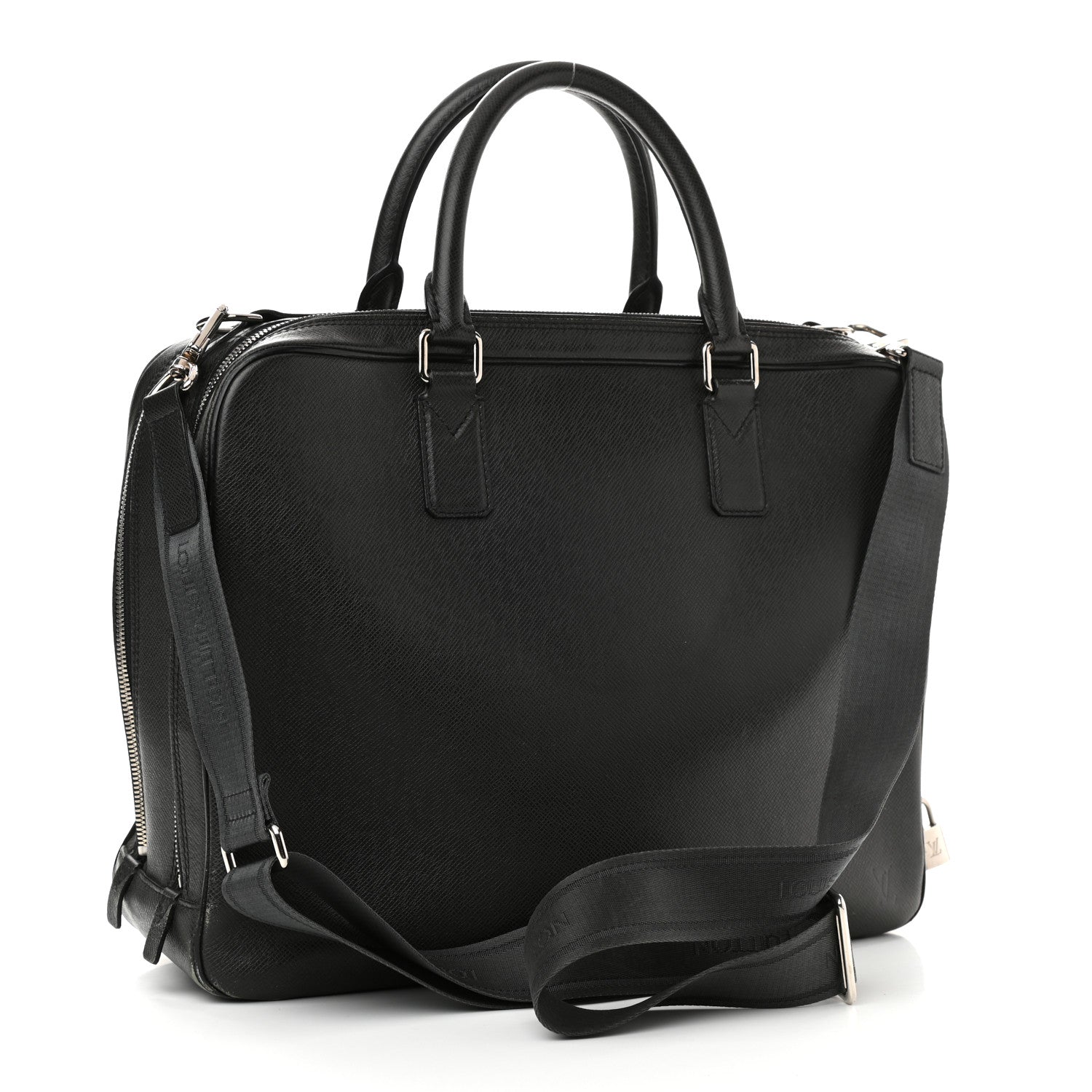 Louis Vuitton Taiga Porte-Documents Business GM Ardoise 2 of 18