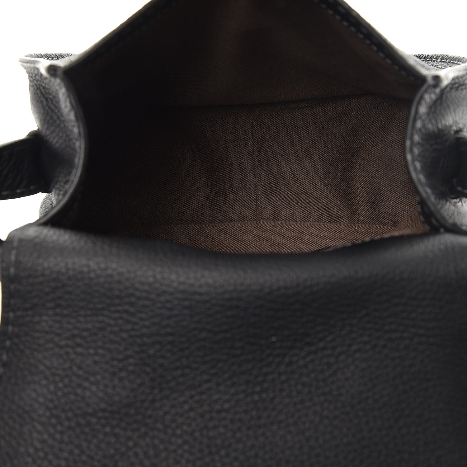 Chloe Calfskin Mini Marcie Round Crossbody Bag Black 5 of 7