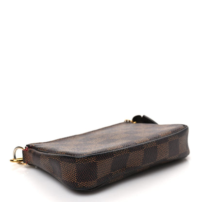Louis Vuitton Damier Ebene Mini Pochette Accessories 4 of 7