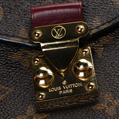 Louis Vuitton Monogram Braided Pochette Metis Safran 11 of 11