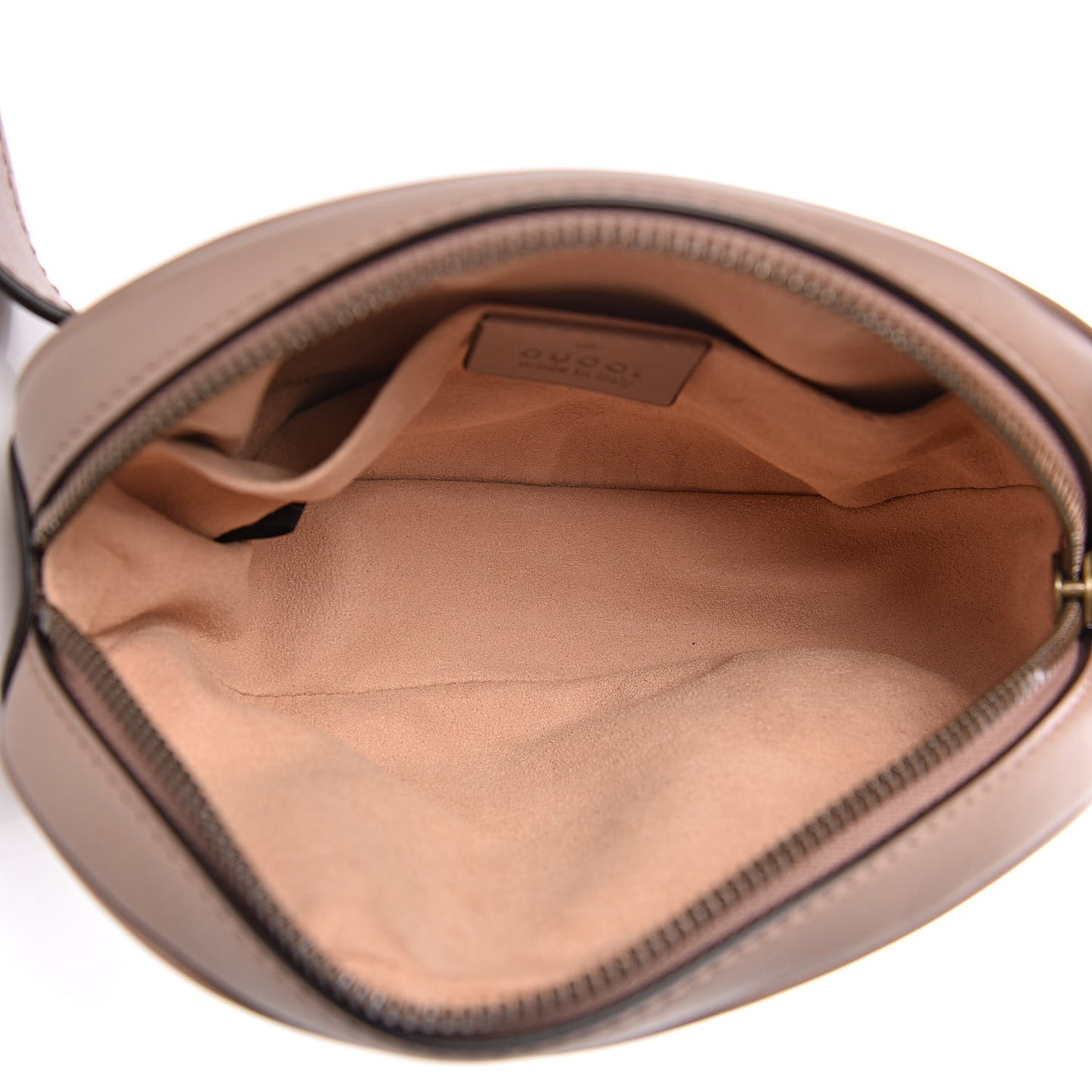Calfskin Matelasse GG Marmont Belt Bag 85 34 Porcelain Rose