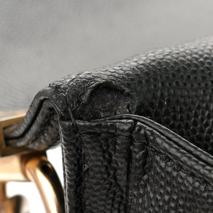 Chanel Caviar Quilted Large Boy Flap Black 15 of 17