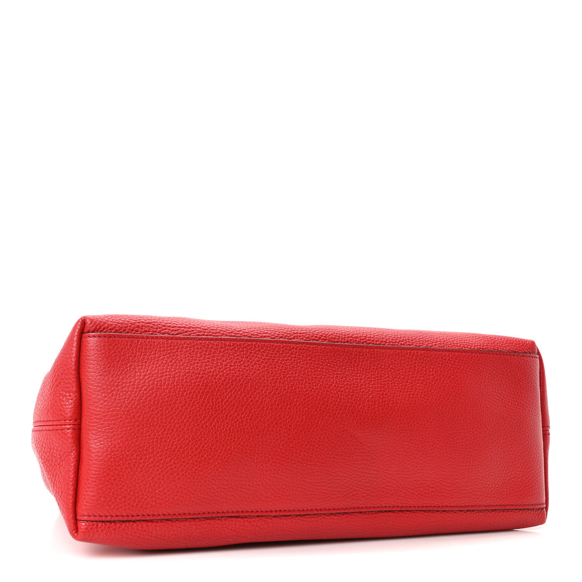 Gucci Cellarius Calfskin Medium Soho Chain Shoulder Bag Vibrant Red 4 of 10