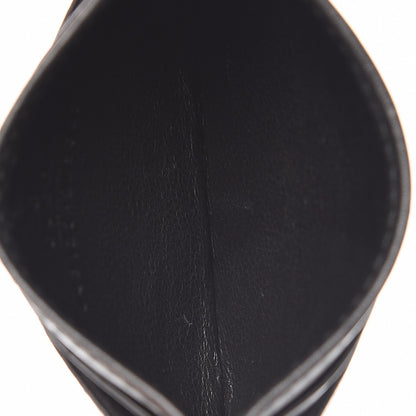 Gucci Calfskin Matelasse GG Marmont Card Holder Black 5 of 9