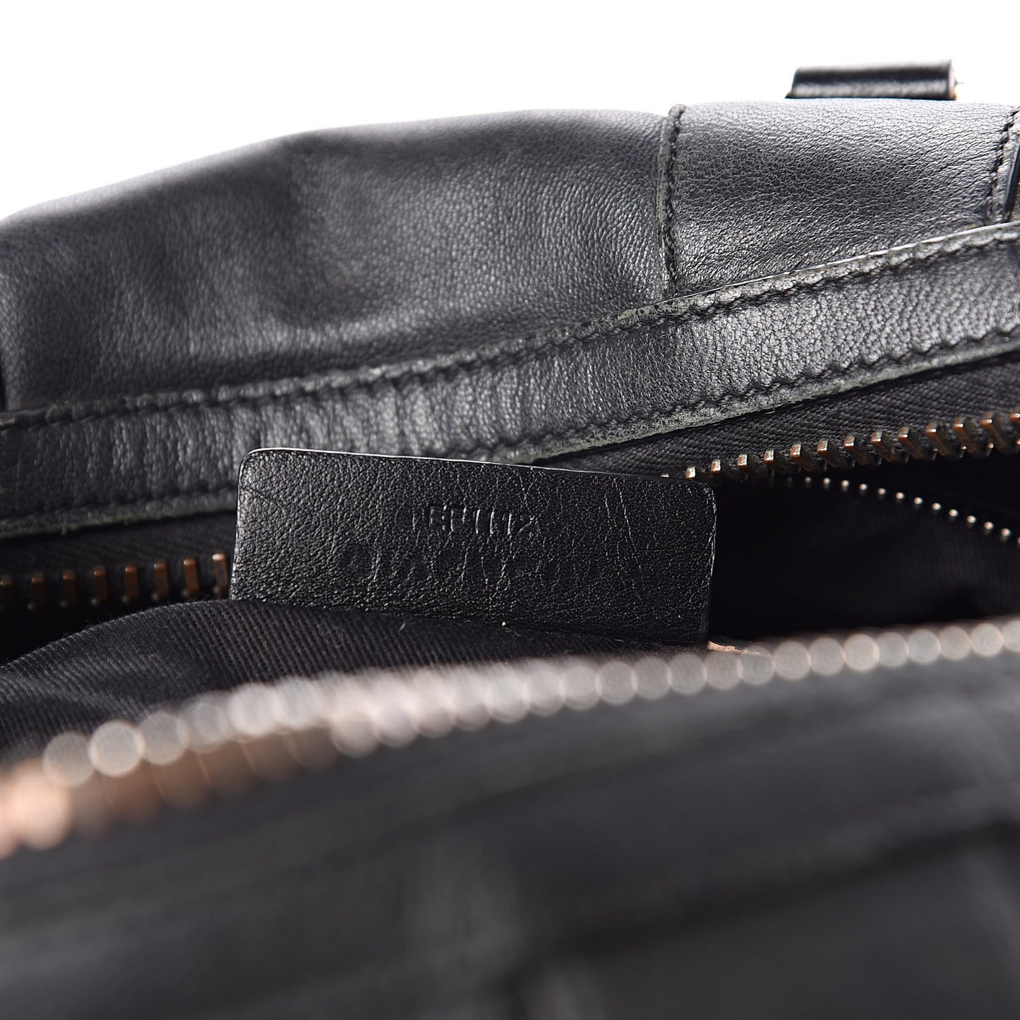 Lambskin Medium Lucrezia Black