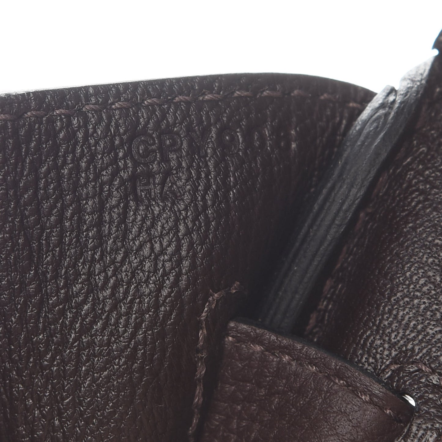 Togo Birkin 30 Chocolate