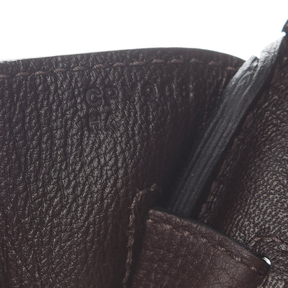 Hermes Togo Birkin 30 Chocolate 6 of 11