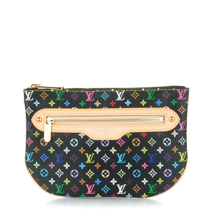 Louis Vuitton Monogram Multicolor Pochette Plate GM Black 1 of 7