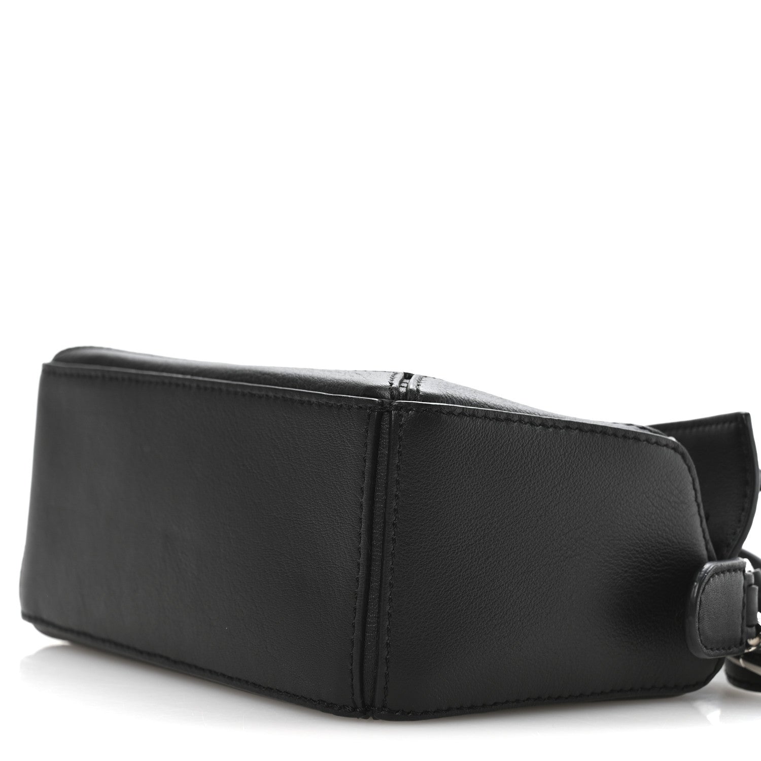 Loewe Calfskin LED Mini Puzzle Bag Black 1843847 – FASHIONPHILE