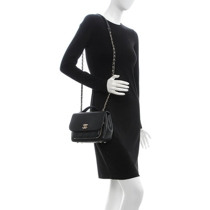 Chanel Caviar Quilted Medium Business Affinity Flap Black 2 of 8