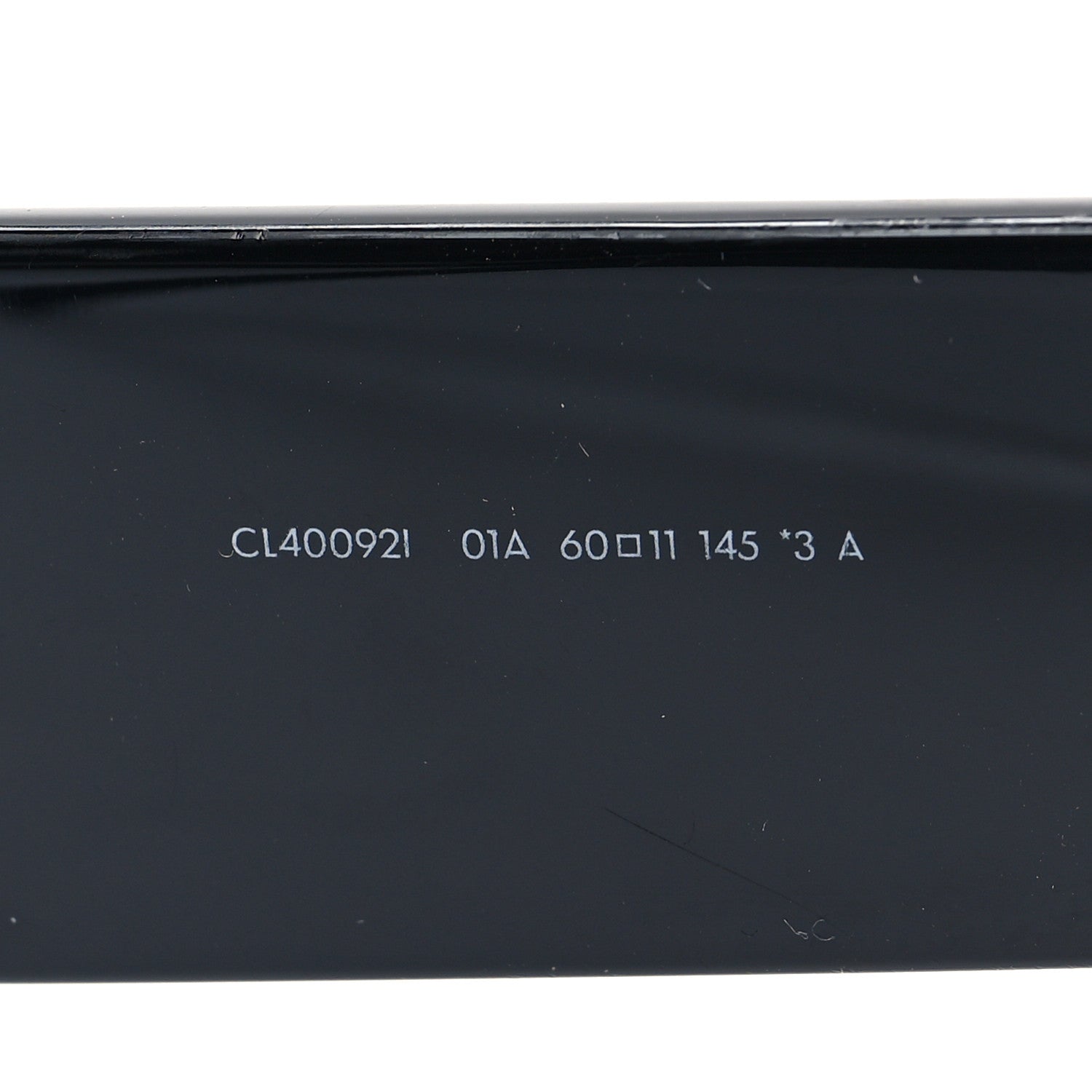 Celine Rectangular Sunglasses CL400921 Black 6 of 7
