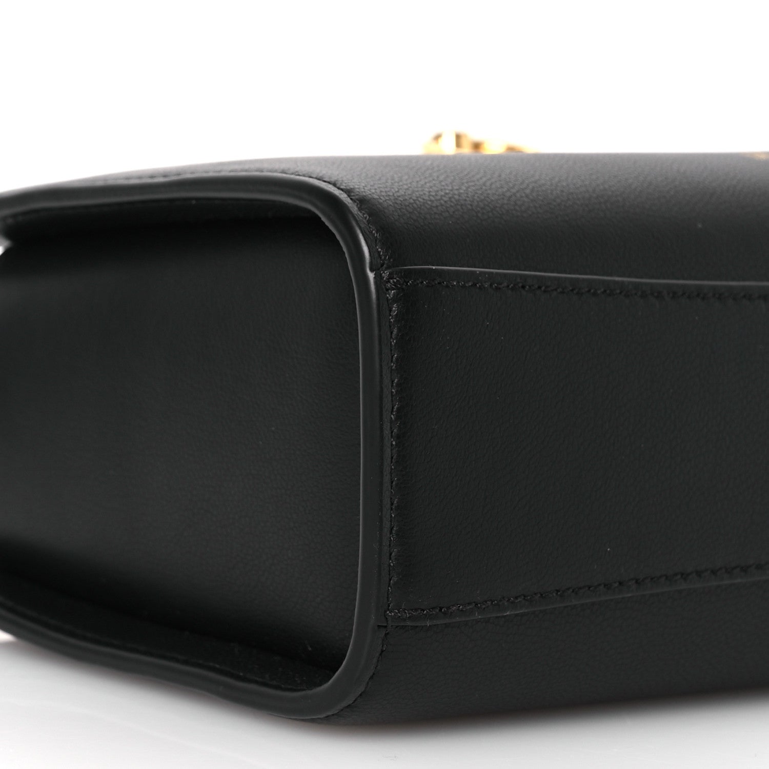 Mulberry Smooth Calfskin Micro Iris Tote Black 6 of 12