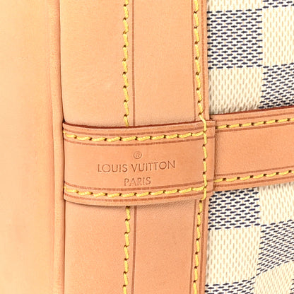 Louis Vuitton Damier Azur Noe 6 of 12