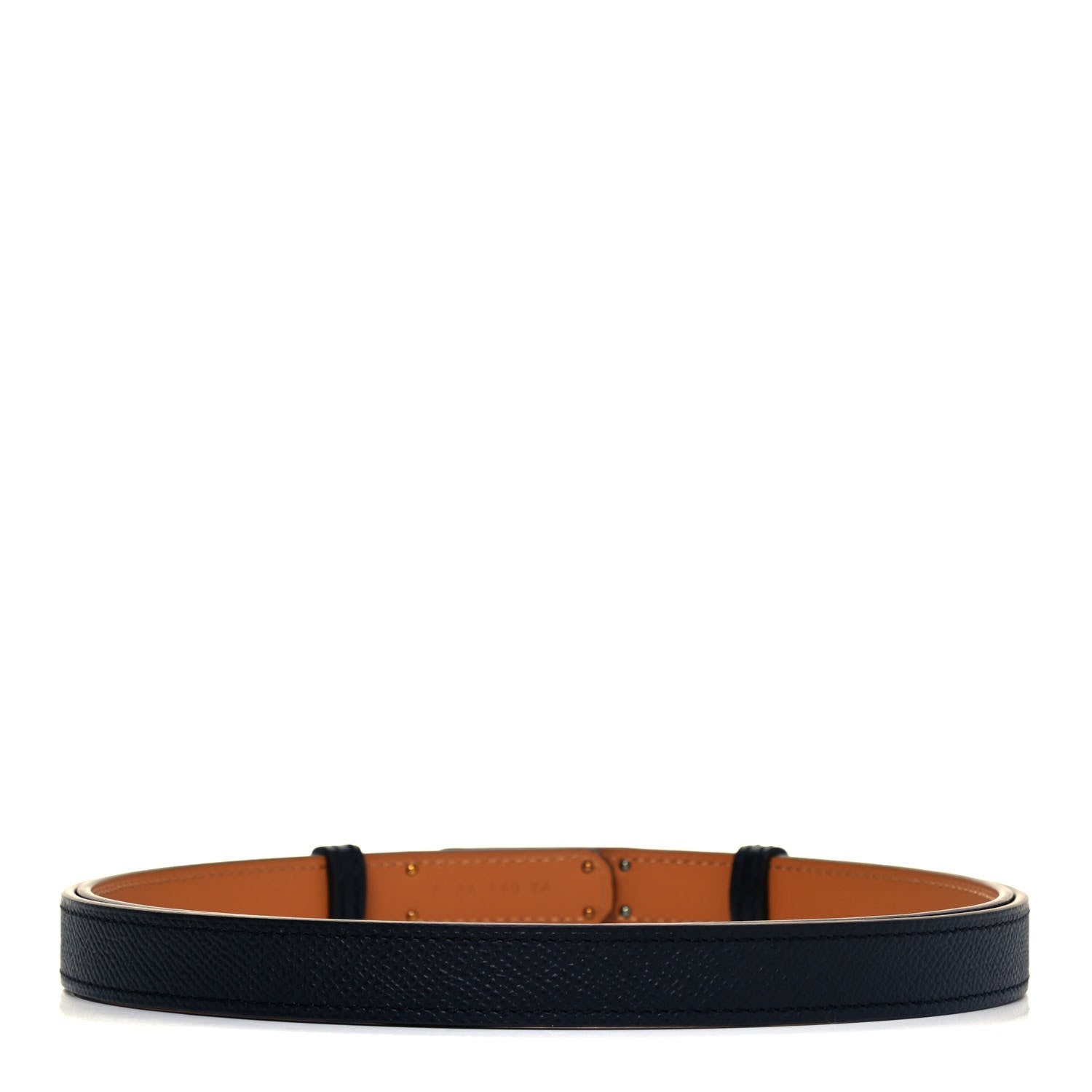 Hermes Epsom Kelly Belt Black 2 of 3