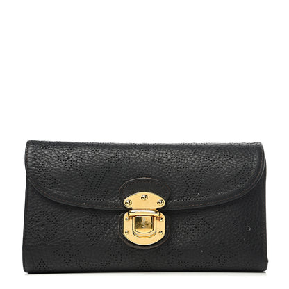 Louis Vuitton Mahina Amelia Wallet Black 1 of 13