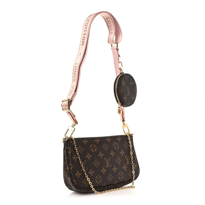 Louis Vuitton Monogram Multi Pochette Accessories Rose Clair 2 of 8