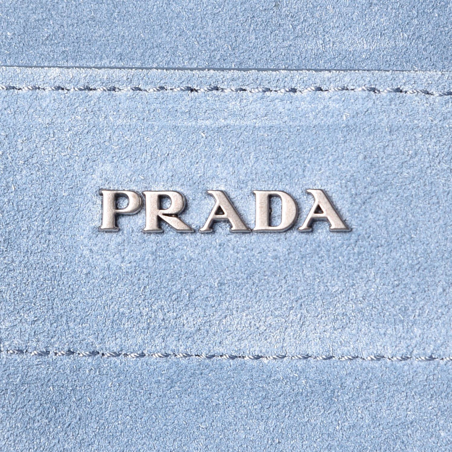 Prada Glace Calf Etiquette Shopping Bag Black Astrale 6 of 11