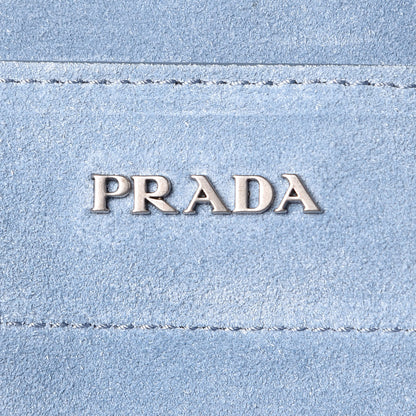 Prada Glace Calf Etiquette Shopping Bag Black Astrale 6 of 11