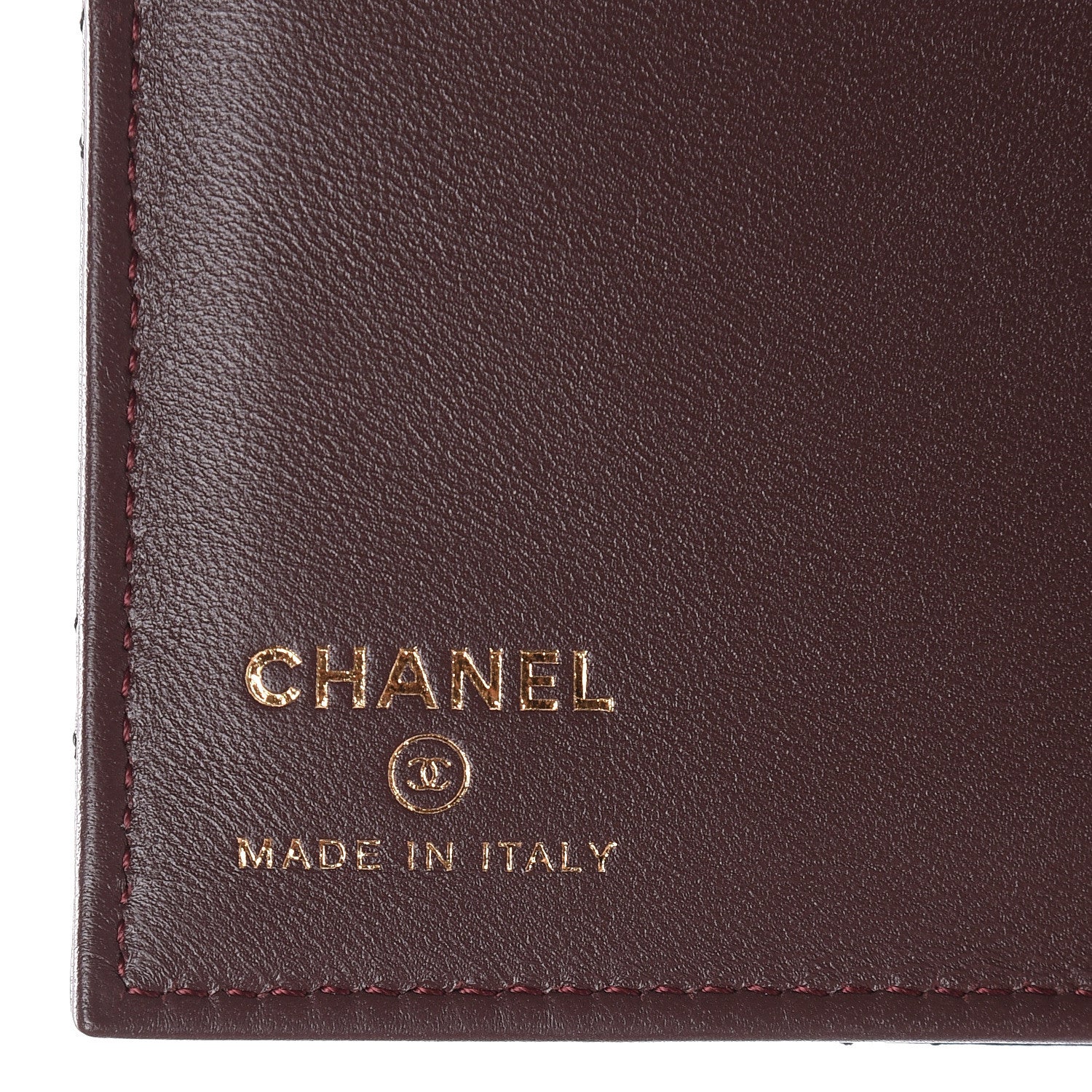 Chanel Lambskin Quilted Passport Holder Black 6 of 9