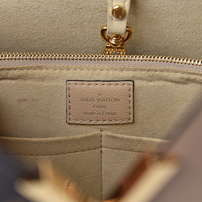 Louis Vuitton Calfskin Monogram Kimono Tote Dune 10 of 11