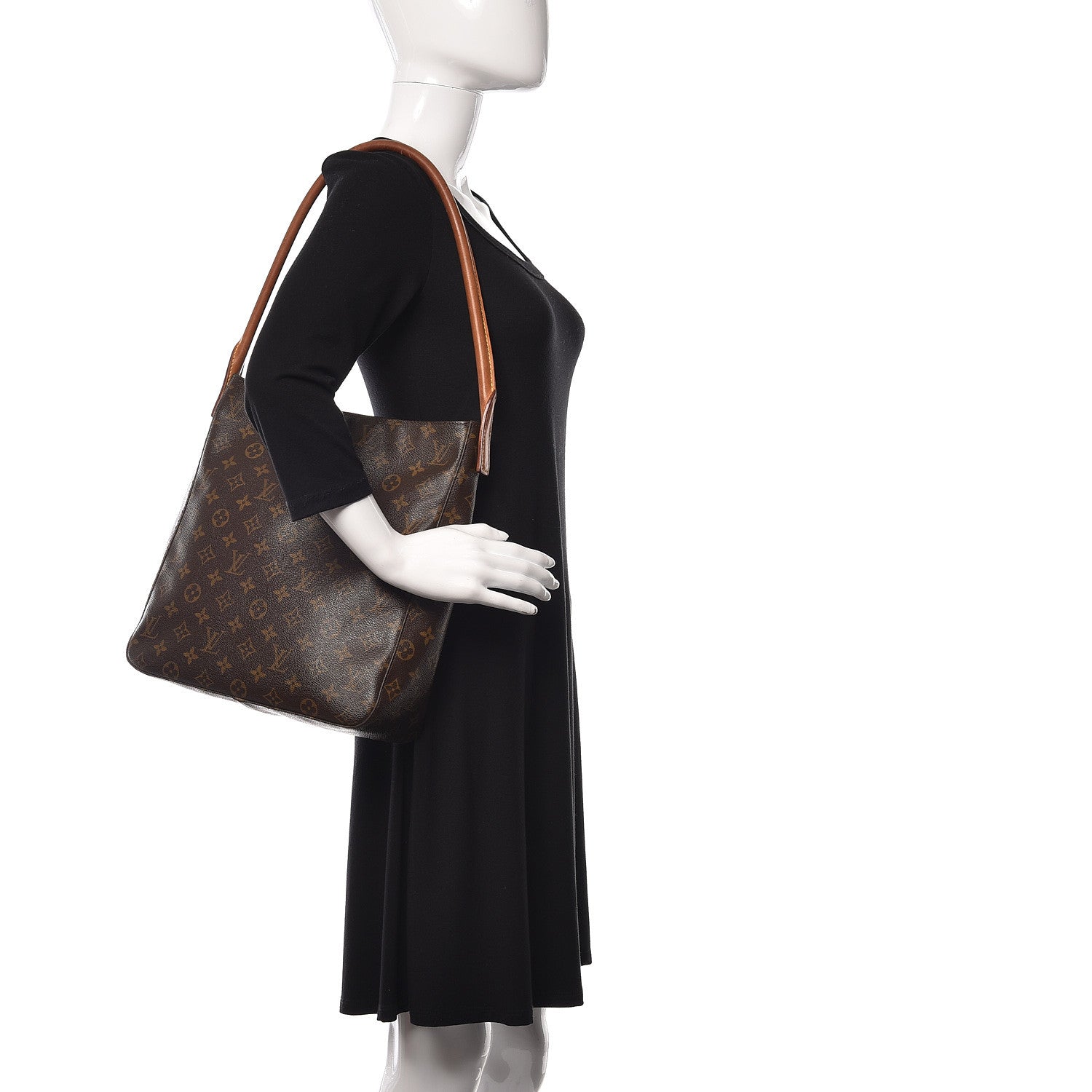 Louis Vuitton Monogram Looping GM 2 of 23
