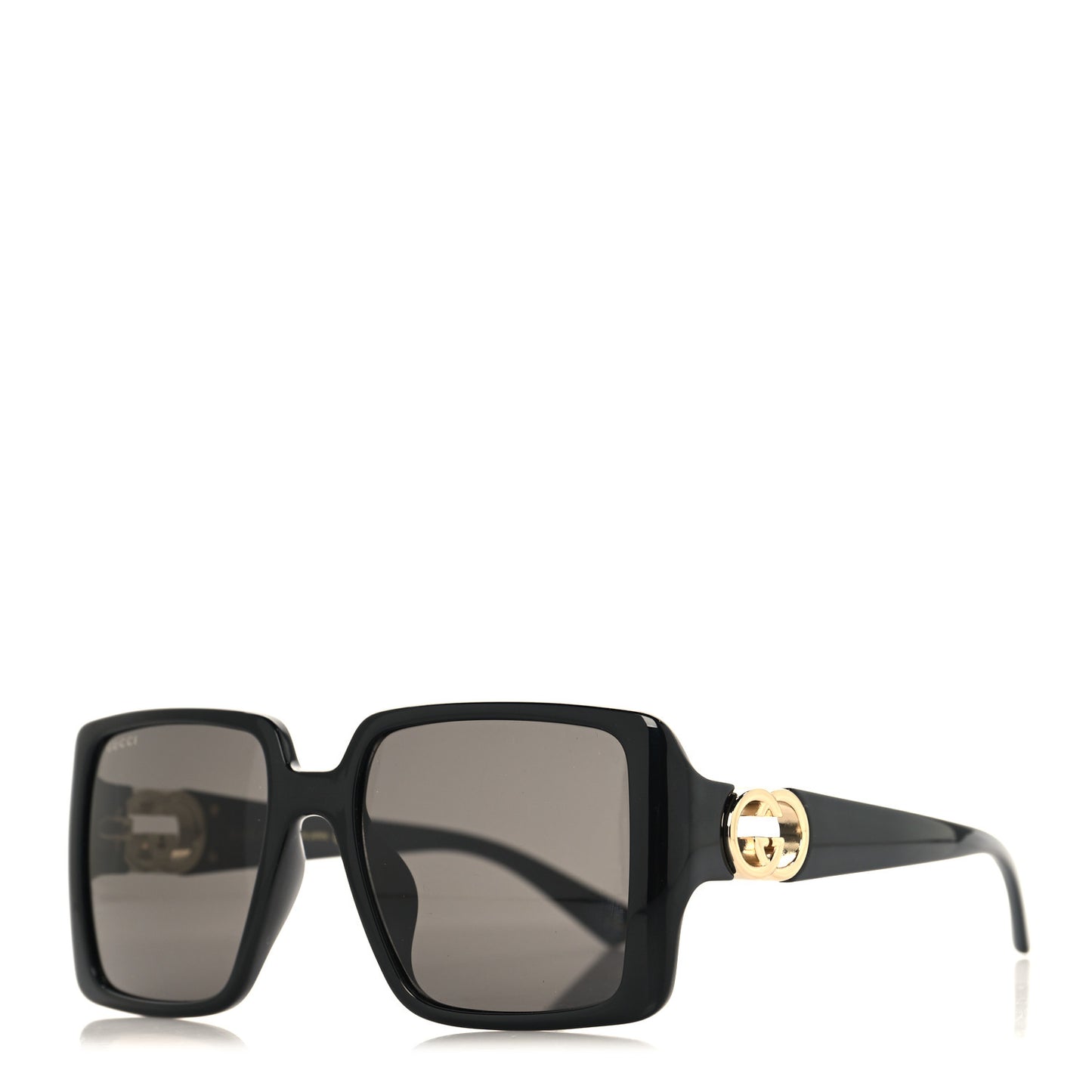 Acetate Square Sunglasses GG1692SA Black