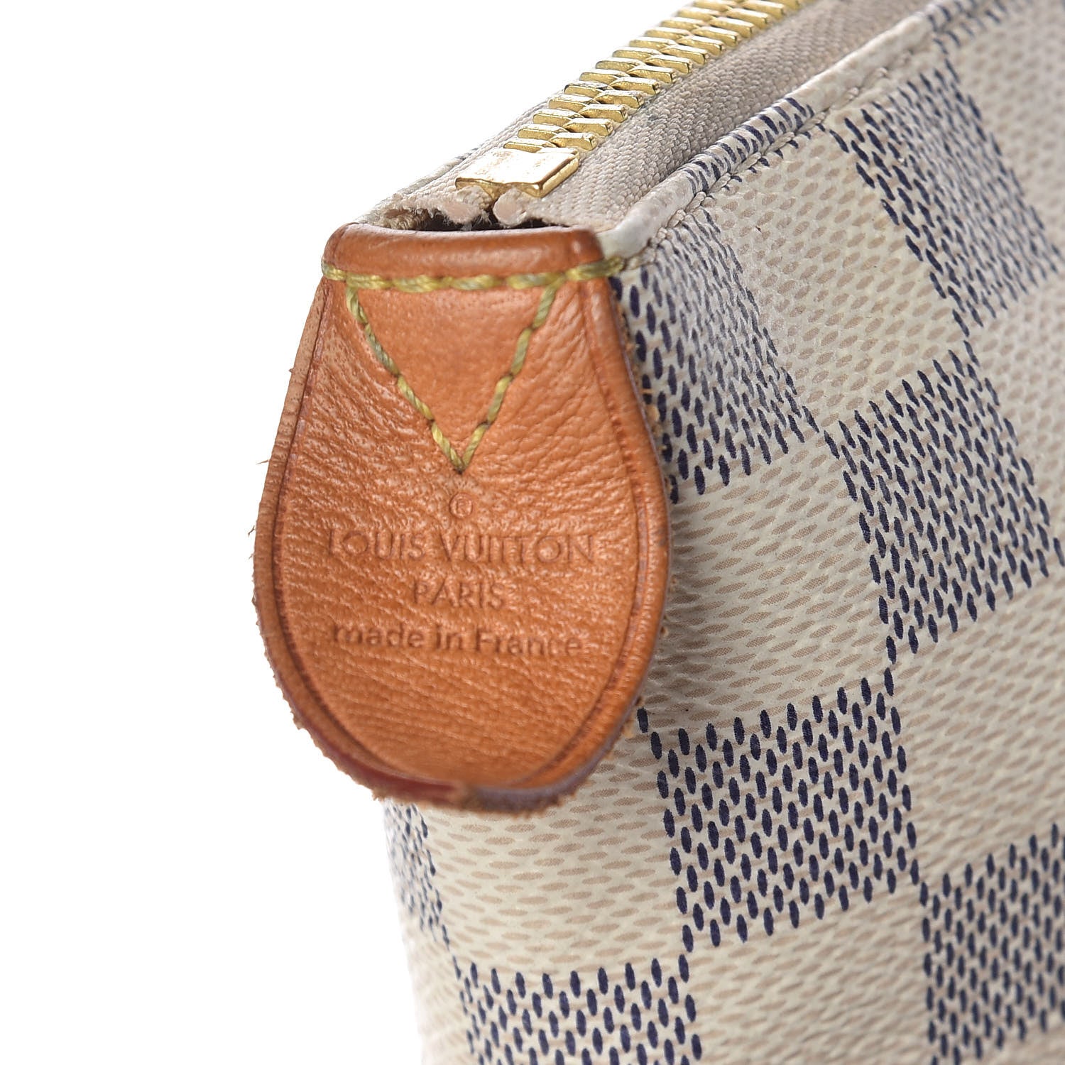 Louis Vuitton Damier Azur Totally MM 11 of 13