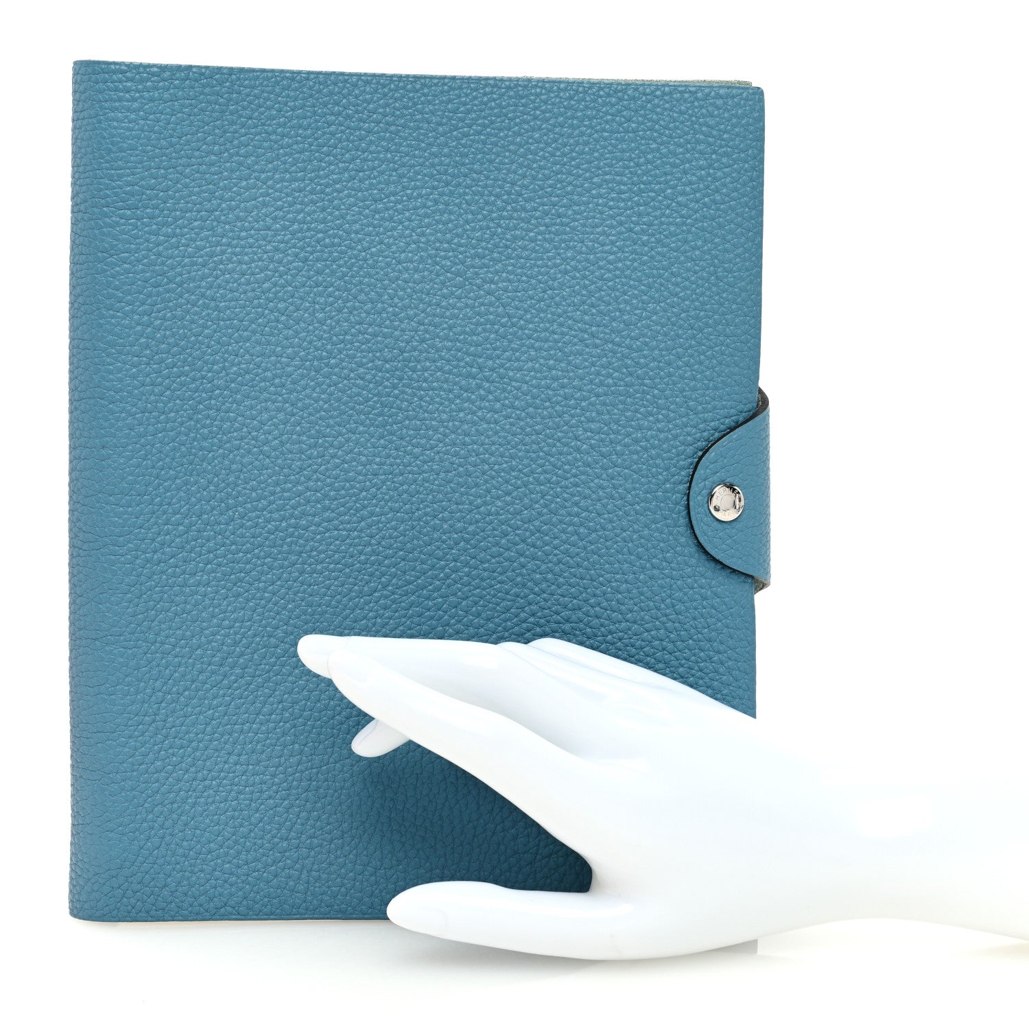 Hermes Togo Ulysse MM Notebook Cover Blue Jean 1496525 – FASHIONPHILE