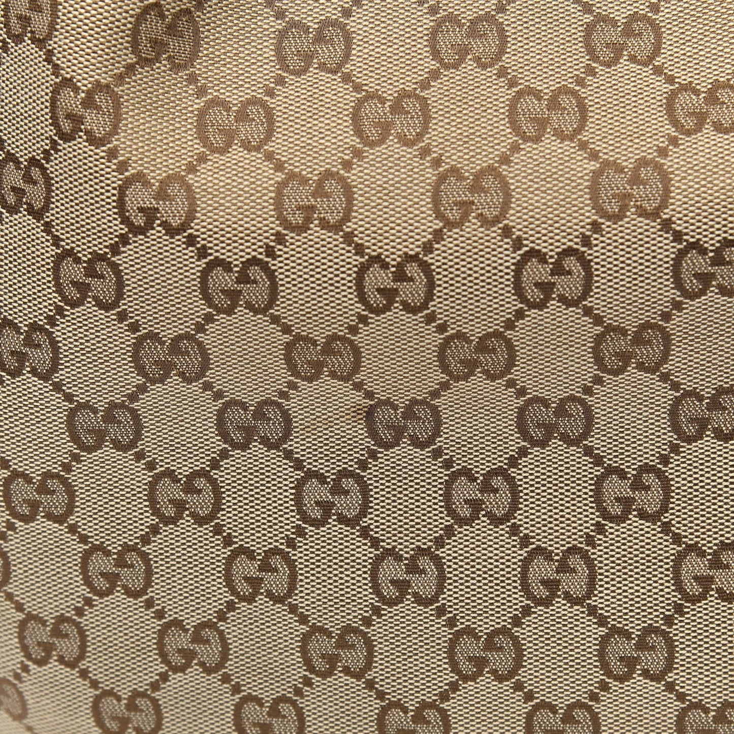 Monogram Large Wave Hobo Dark Brown