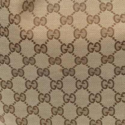 Gucci Monogram Large Wave Hobo Dark Brown 10 of 10